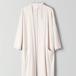 NWT Aritzia Wilfred Free Zlata Cardigan Long (S)